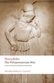 Book cover of The Peloponnesian War