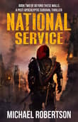 Book cover of National Service