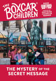 Book cover of The Mystery of the Secret Message