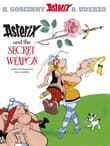 Book cover of Asterix and the Secret Weapon