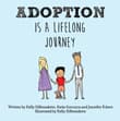 Book cover of Adoption Is a Lifelong Journey