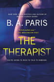 Book cover of The Therapist