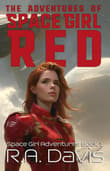Book cover of The Adventures of Space Girl Red