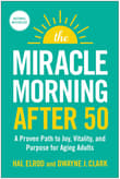 Book cover of The Miracle Morning After 50