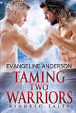 Book cover of Taming Two Warriors