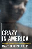 Book cover of Crazy in America: The Hidden Tragedy of Our Criminalized Mentally Ill