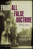 Book cover of From All False Doctrine