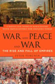 Book cover of War and Peace and War: The Rise and Fall of Empires