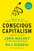 Book cover of Conscious Capitalism
