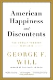 Book cover of American Happiness and Discontents: The Unruly Torrent, 2008-2020