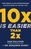 Book cover of 10x Is Easier Than 2x