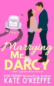Book cover of Marrying Mr. Darcy