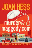 Book cover of murder@maggody.com