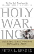 Book cover of Holy War, Inc.: Inside the Secret World of Osama bin Laden
