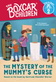 Book cover of The Mystery of the Mummy's Curse