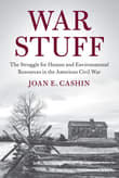 Book cover of War Stuff: The Struggle for Human and Environmental Resources in the American Civil War