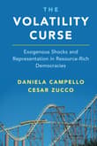 Book cover of The Volatility Curse