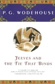 Book cover of Jeeves and the Tie That Binds