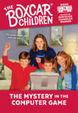 Book cover of The Mystery in the Computer Game