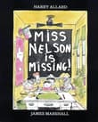 Book cover of Miss Nelson Is Missing!