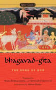 Book cover of Bhagavad-Gita: The Song of God
