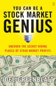 Book cover of You Can Be a Stock Market Genius: Uncover the Secret Hiding Places of Stock Market Profits