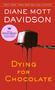 Book cover of Dying for Chocolate