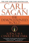 Book cover of The Demon-Haunted World: Science as a Candle in the Dark