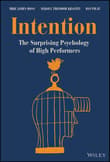 Book cover of Intention: The Surprising Psychology of High Performers