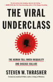 Book cover of The Viral Underclass