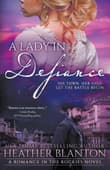 Book cover of A Lady in Defiance