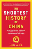 Book cover of The Shortest History of China