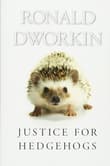 Book cover of Justice for Hedgehogs