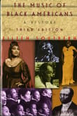 Book cover of The Music of Black Americans: A History