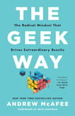 Book cover of The Geek Way