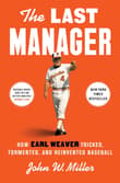 Book cover of The Last Manager