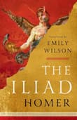 Book cover of The Iliad
