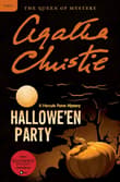 Book cover of Hallowe'en Party