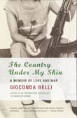 Book cover of The Country Under My Skin: A Memoir of Love and War