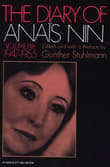 Book cover of The Diary of Anaïs Nin, 1947-1955