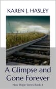 Book cover of A Glimpse and Gone Forever