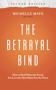 Book cover of The Betrayal Bind