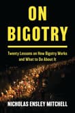 Book cover of On Bigotry
