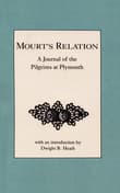 Book cover of Mourt's Relation: A Journal of the Pilgrims at Plymouth