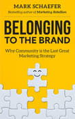Book cover of Belonging to the Brand
