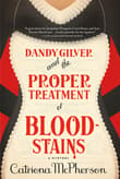 Book cover of Dandy Gilver and the Proper Treatment of Bloodstains