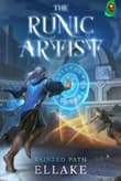 Book cover of The Runic Artist: Painted Path