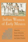 Book cover of Indian Women of Early Mexico
