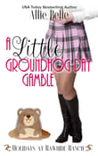 Book cover of A Little Groundhog Day Gamble
