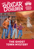 Book cover of The Ghost Town Mystery
